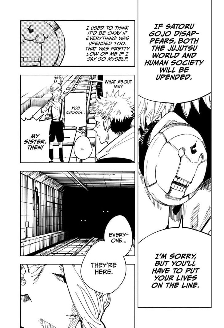 Jujutsu Kaisen Chapter 091 page 123