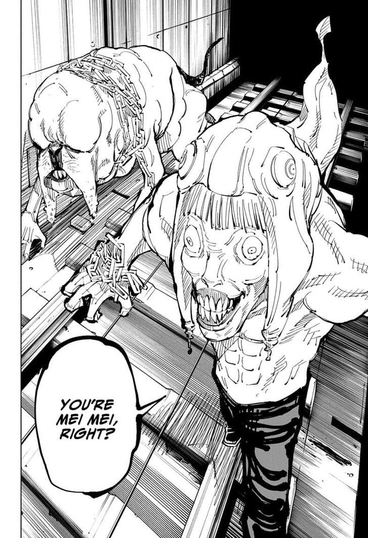 Jujutsu Kaisen Chapter 091 page 124