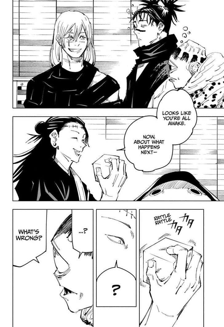 Jujutsu Kaisen Chapter 091 page 126