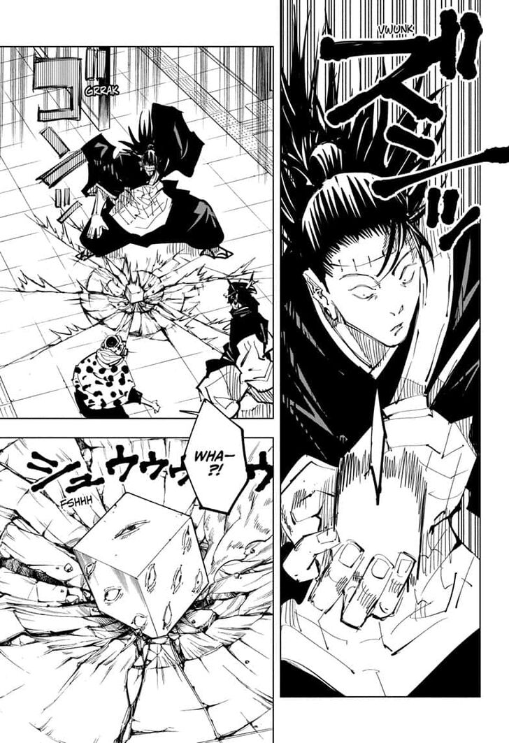 Jujutsu Kaisen Chapter 091 page 127