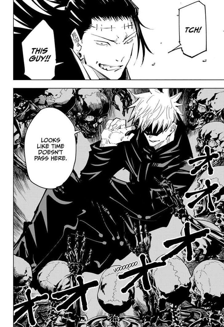 Jujutsu Kaisen Chapter 091 page 128