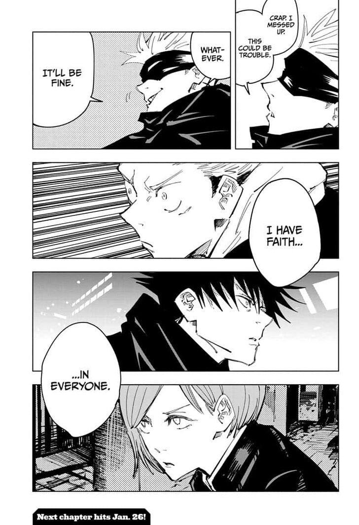 Jujutsu Kaisen Chapter 091 page 129