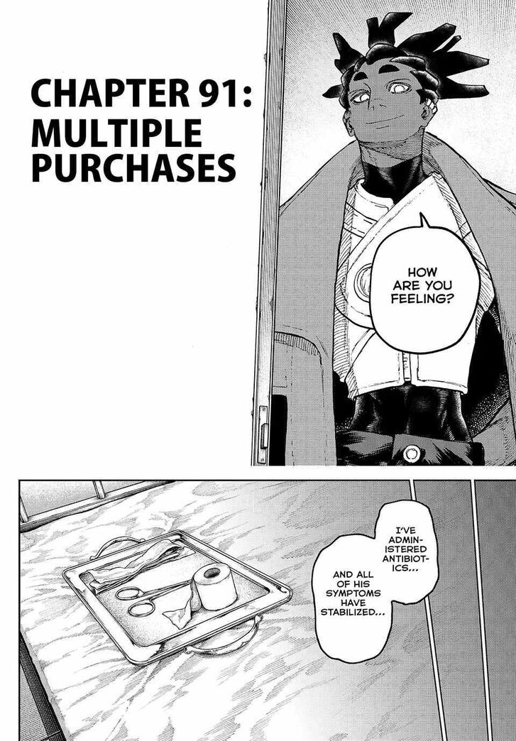 Jujutsu Kaisen Chapter 091 page 134