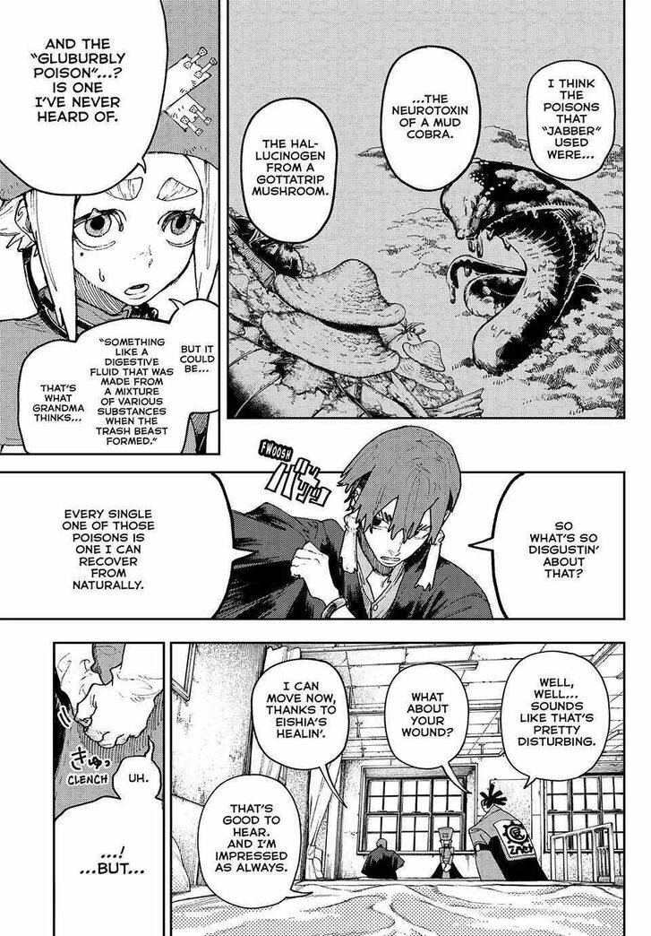 Jujutsu Kaisen Chapter 091 page 135