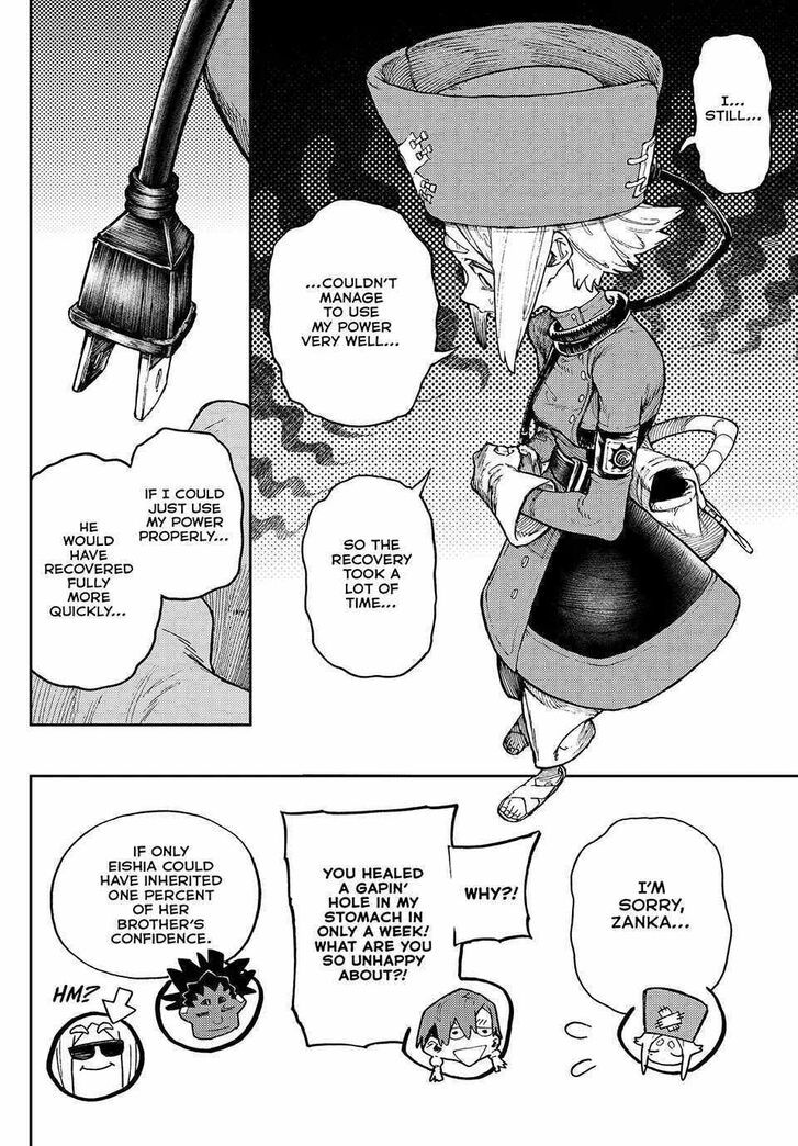 Jujutsu Kaisen Chapter 091 page 136