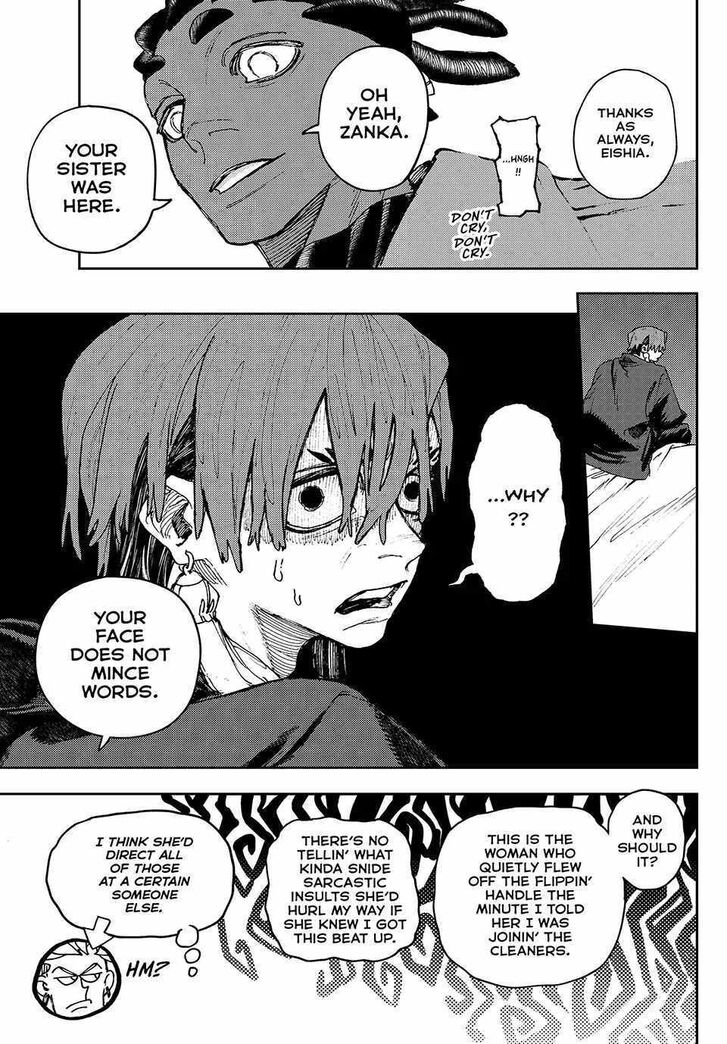 Jujutsu Kaisen Chapter 091 page 137