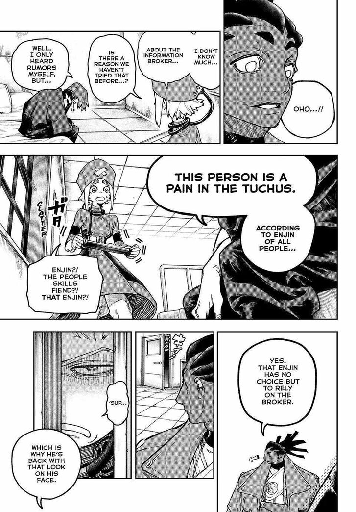 Jujutsu Kaisen Chapter 091 page 139
