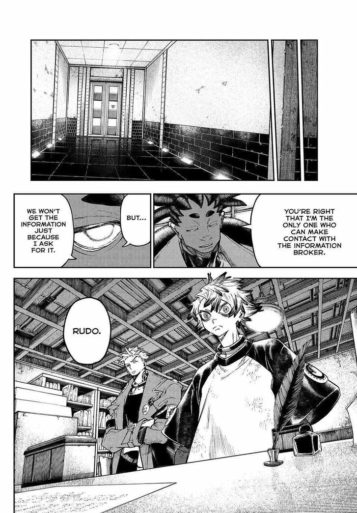 Jujutsu Kaisen Chapter 091 page 140