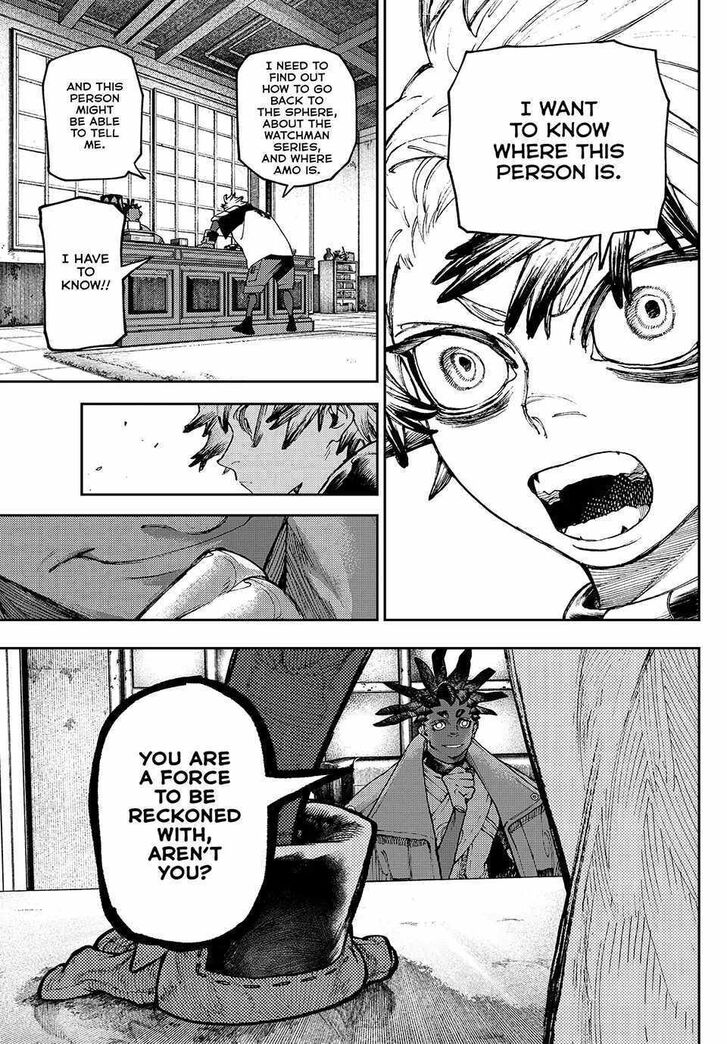 Jujutsu Kaisen Chapter 091 page 141