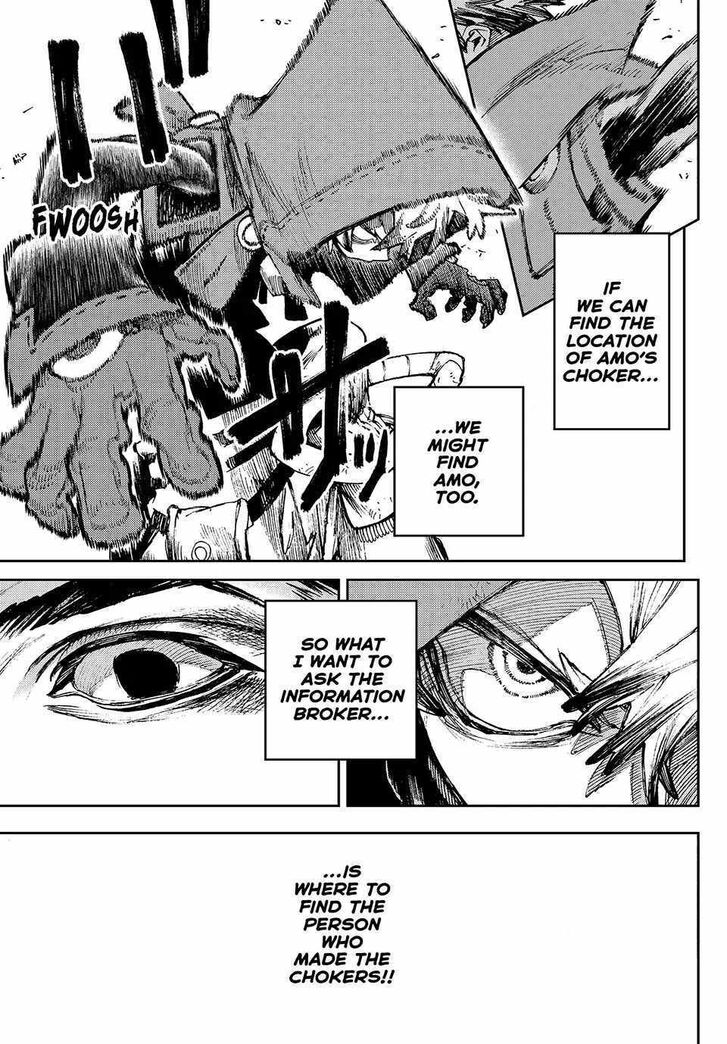 Jujutsu Kaisen Chapter 091 page 151