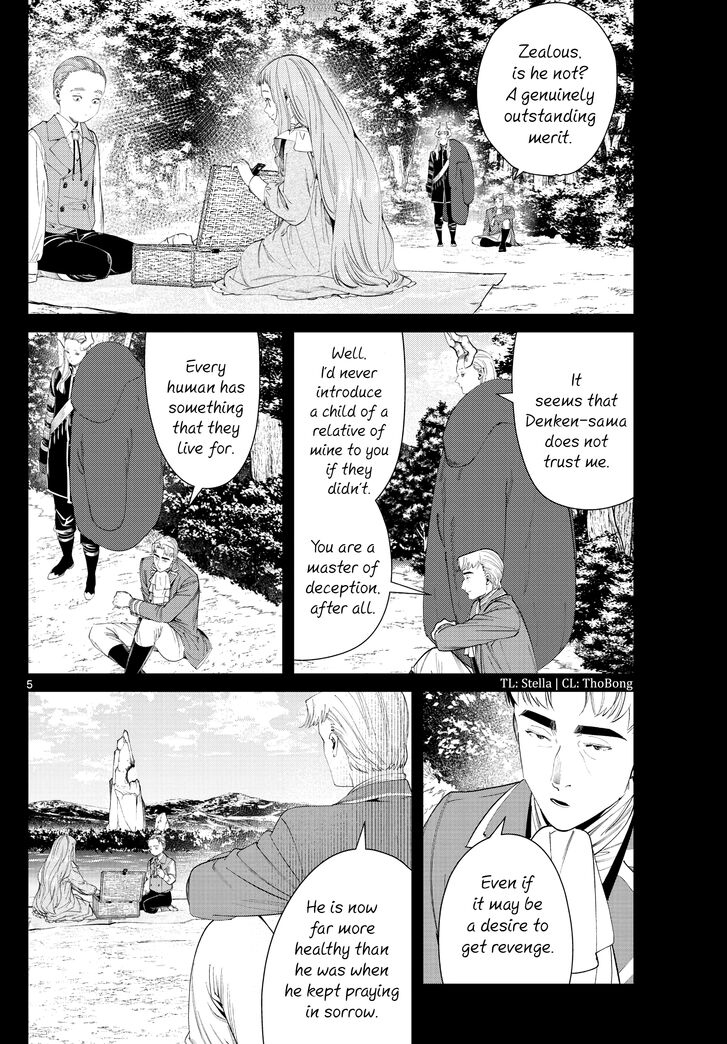 Sousou no Frieren Chapter 092 page 4