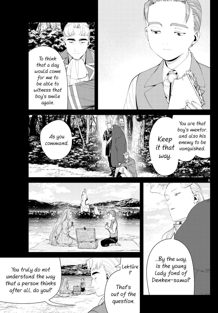 Sousou no Frieren Chapter 092 page 5