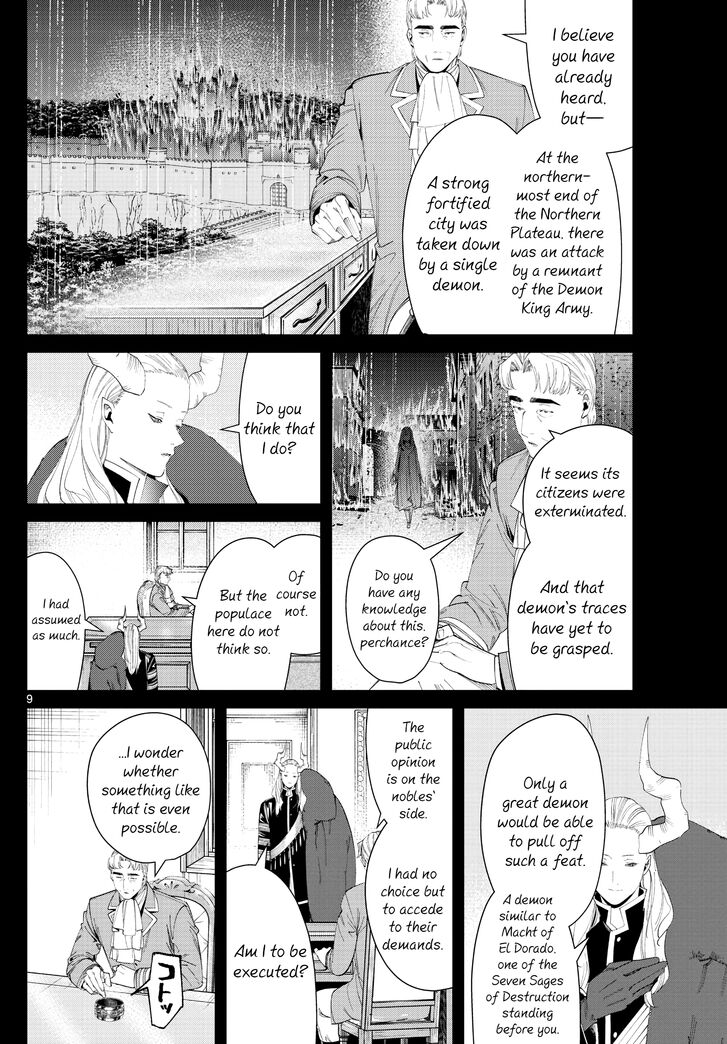 Sousou no Frieren Chapter 092 page 8
