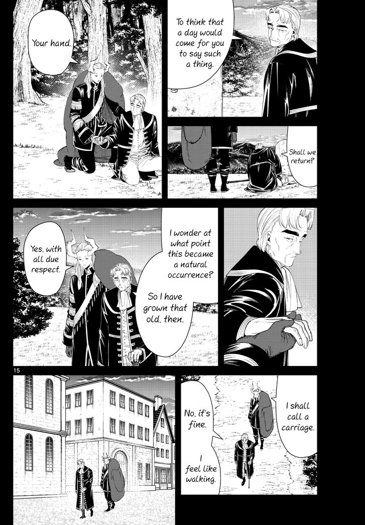 Sousou no Frieren Chapter 092 page 14