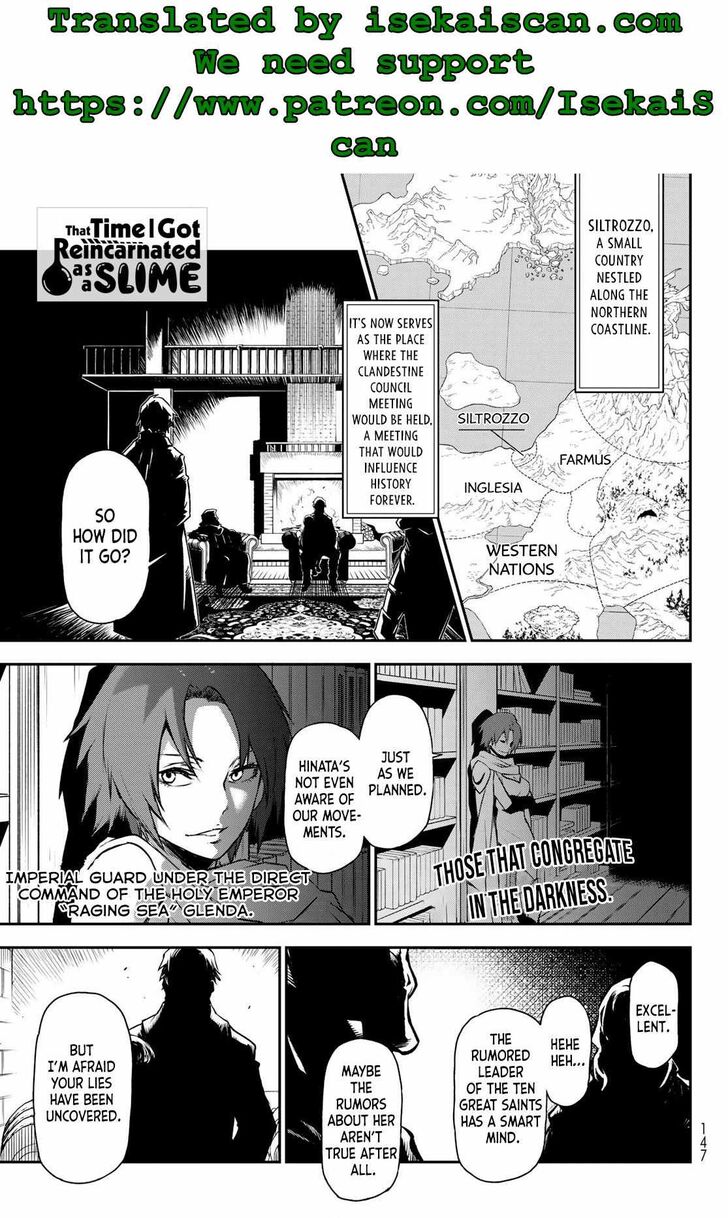 Tensei Shitara Slime Datta Ken Chapter 092 page 97