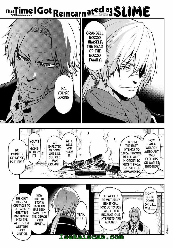 Tensei Shitara Slime Datta Ken Chapter 092 page 99