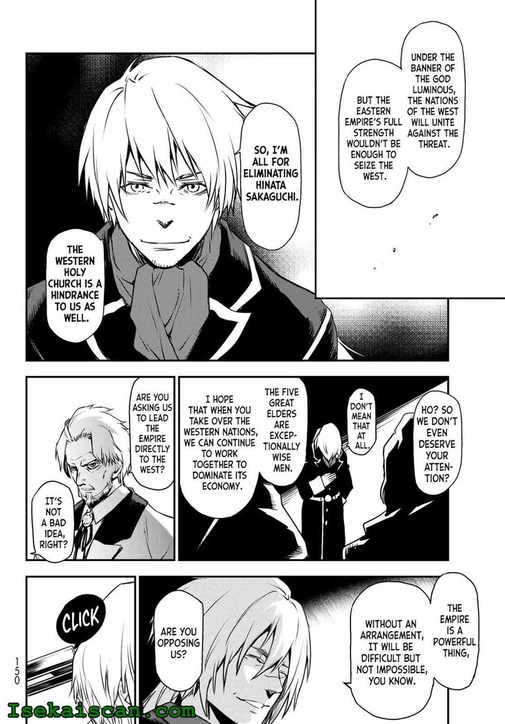 Tensei Shitara Slime Datta Ken Chapter 092 page 100