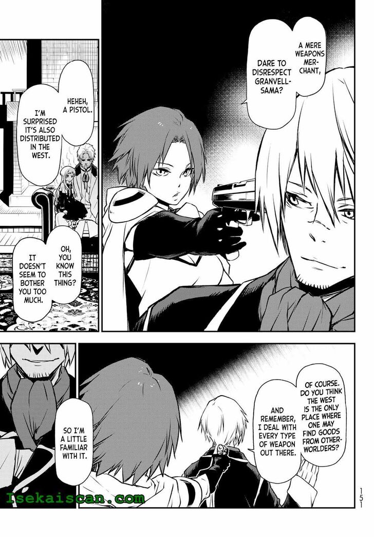 Tensei Shitara Slime Datta Ken Chapter 092 page 101