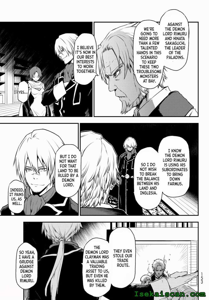 Tensei Shitara Slime Datta Ken Chapter 092 page 103