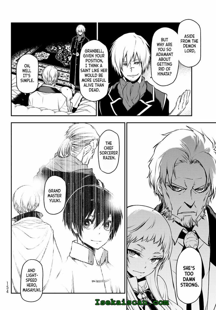 Tensei Shitara Slime Datta Ken Chapter 092 page 104
