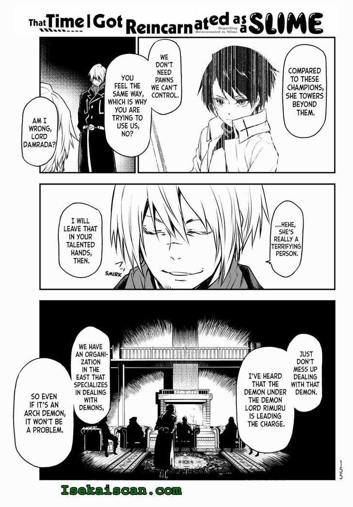 Tensei Shitara Slime Datta Ken Chapter 092 page 105