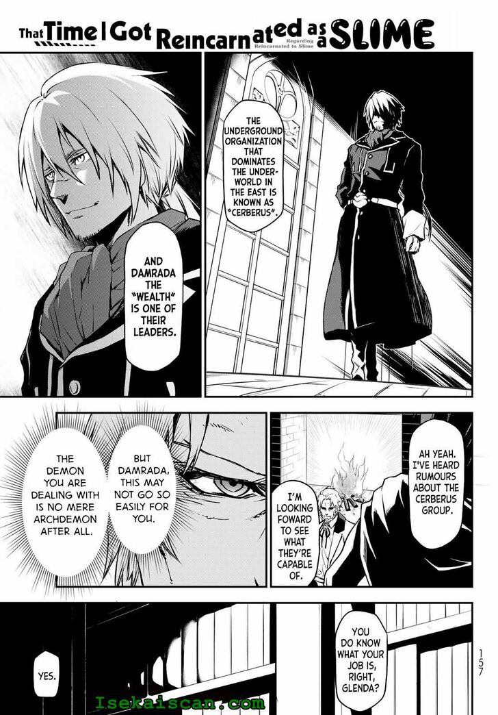 Tensei Shitara Slime Datta Ken Chapter 092 page 107
