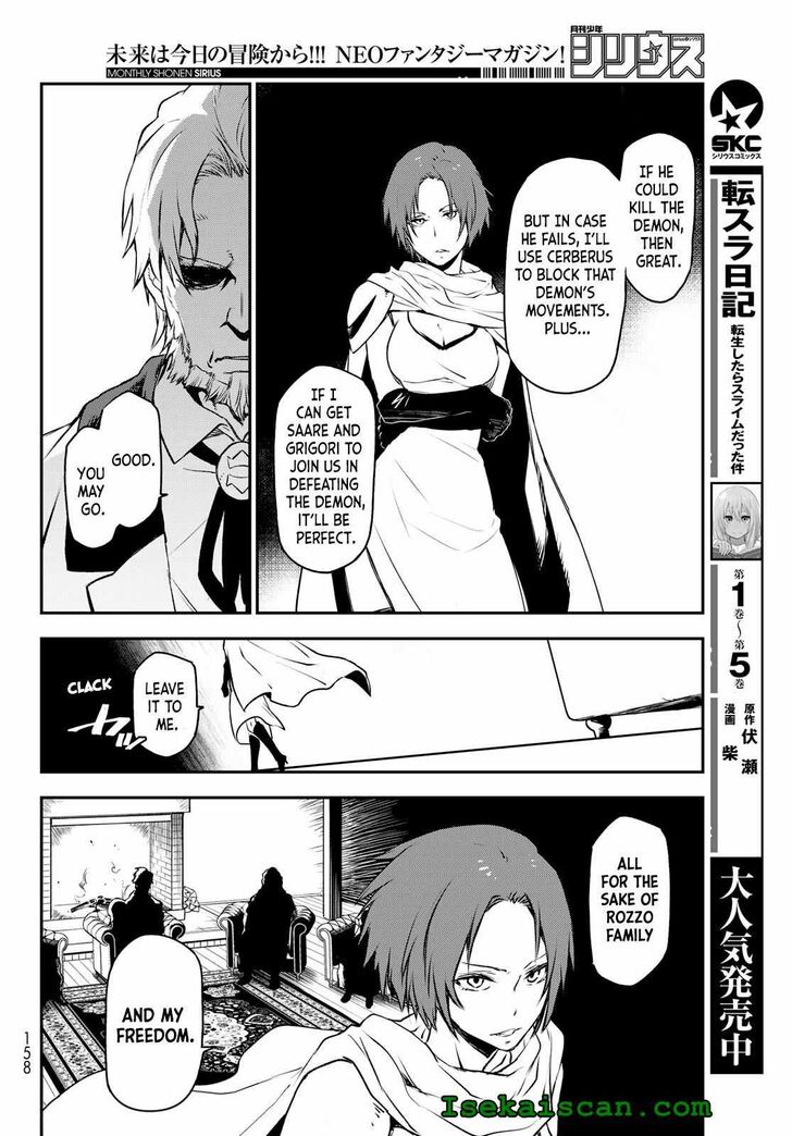 Tensei Shitara Slime Datta Ken Chapter 092 page 108