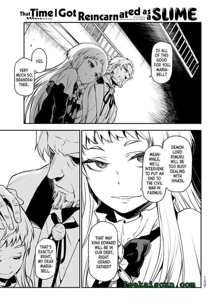 Tensei Shitara Slime Datta Ken Chapter 092 page 109