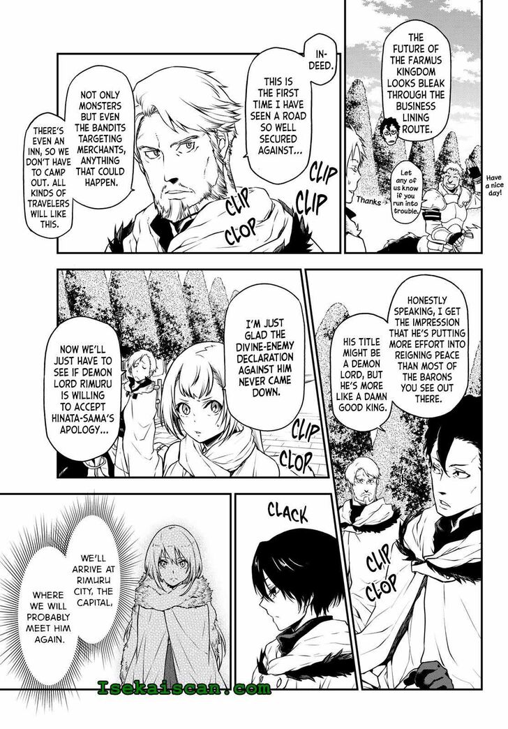 Tensei Shitara Slime Datta Ken Chapter 092 page 115