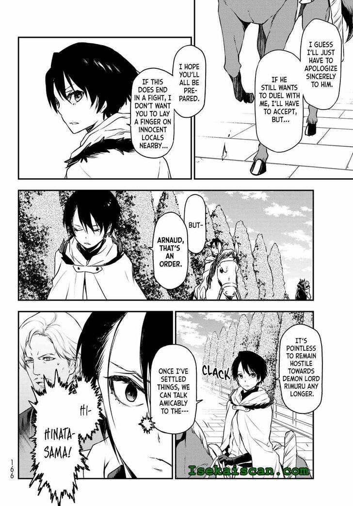 Tensei Shitara Slime Datta Ken Chapter 092 page 116