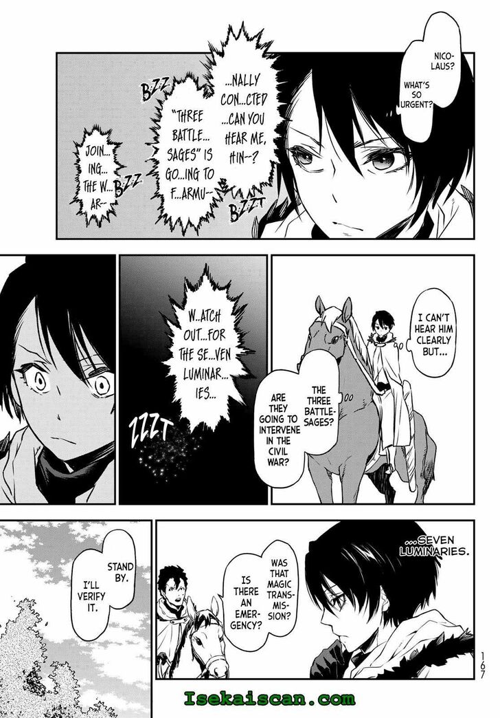Tensei Shitara Slime Datta Ken Chapter 092 page 117