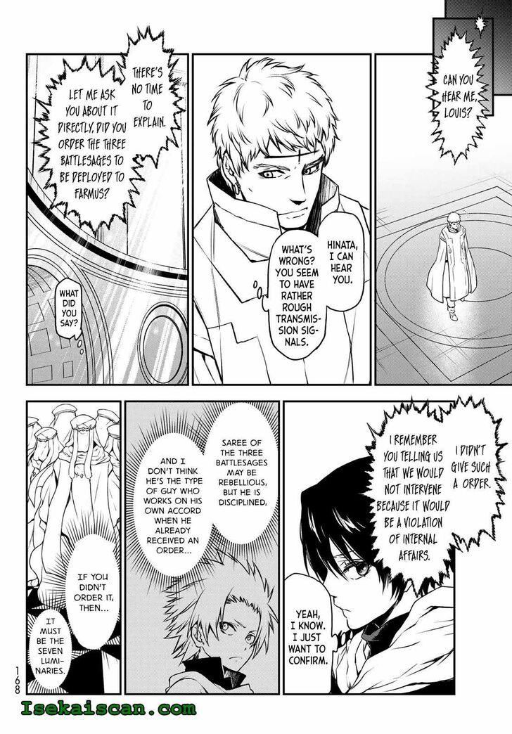 Tensei Shitara Slime Datta Ken Chapter 092 page 118