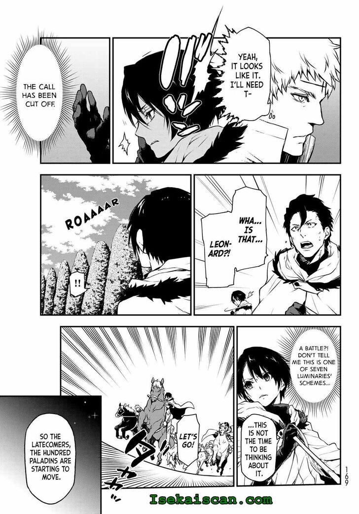Tensei Shitara Slime Datta Ken Chapter 092 page 119