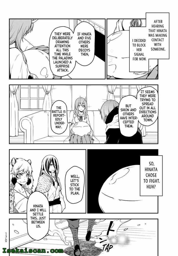 Tensei Shitara Slime Datta Ken Chapter 092 page 120