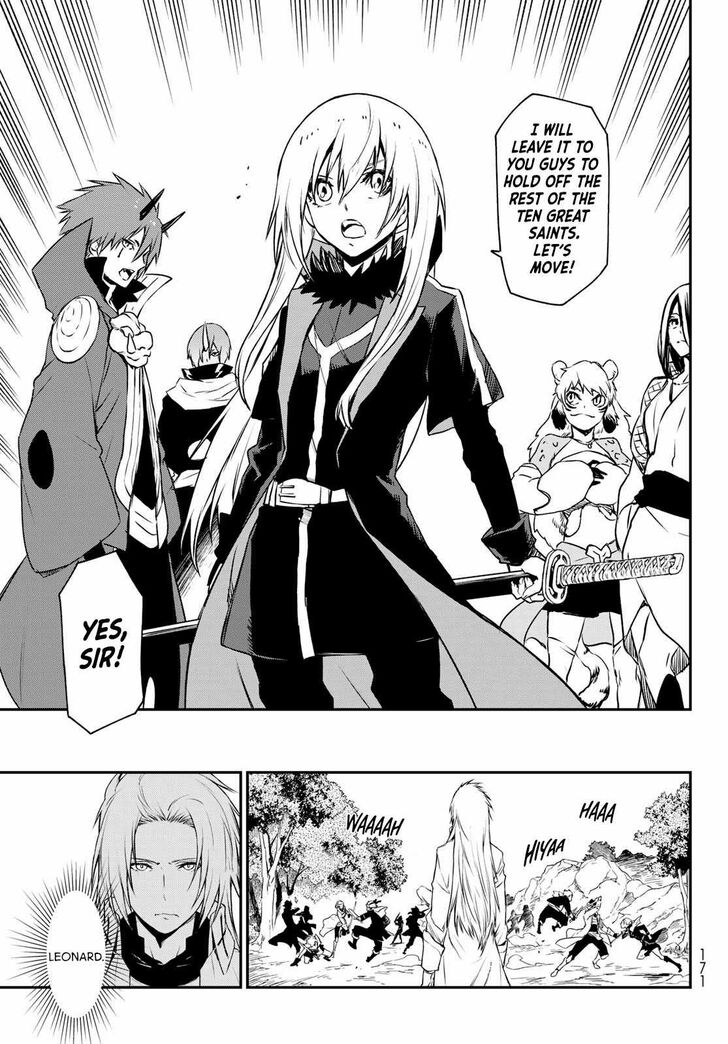 Tensei Shitara Slime Datta Ken Chapter 092 page 121