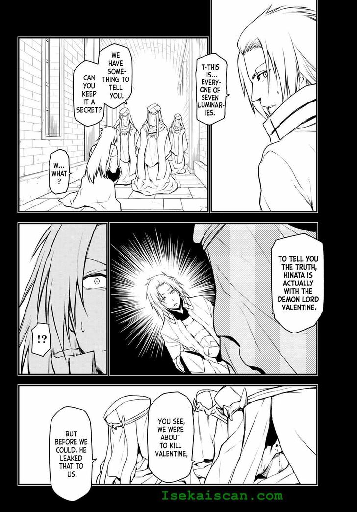 Tensei Shitara Slime Datta Ken Chapter 092 page 122