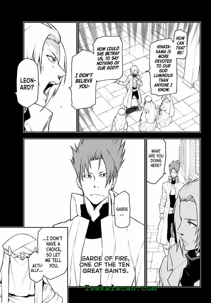 Tensei Shitara Slime Datta Ken Chapter 092 page 123