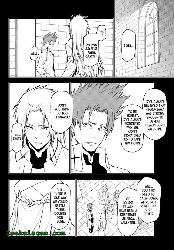 Tensei Shitara Slime Datta Ken Chapter 092 page 124