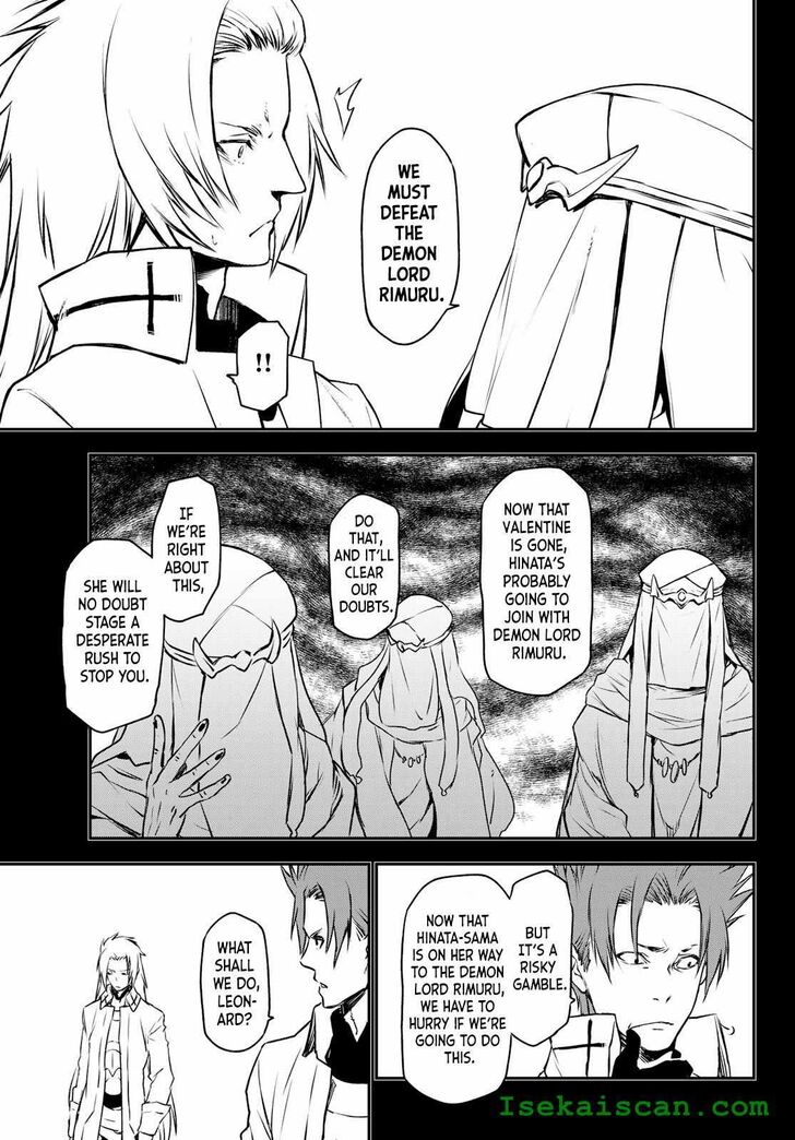 Tensei Shitara Slime Datta Ken Chapter 092 page 125