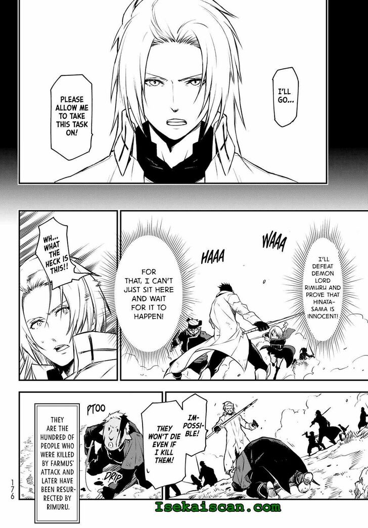 Tensei Shitara Slime Datta Ken Chapter 092 page 126