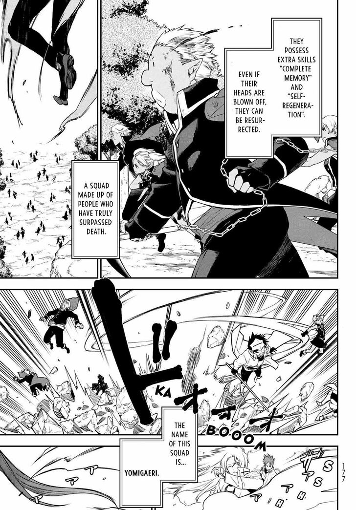 Tensei Shitara Slime Datta Ken Chapter 092 page 127