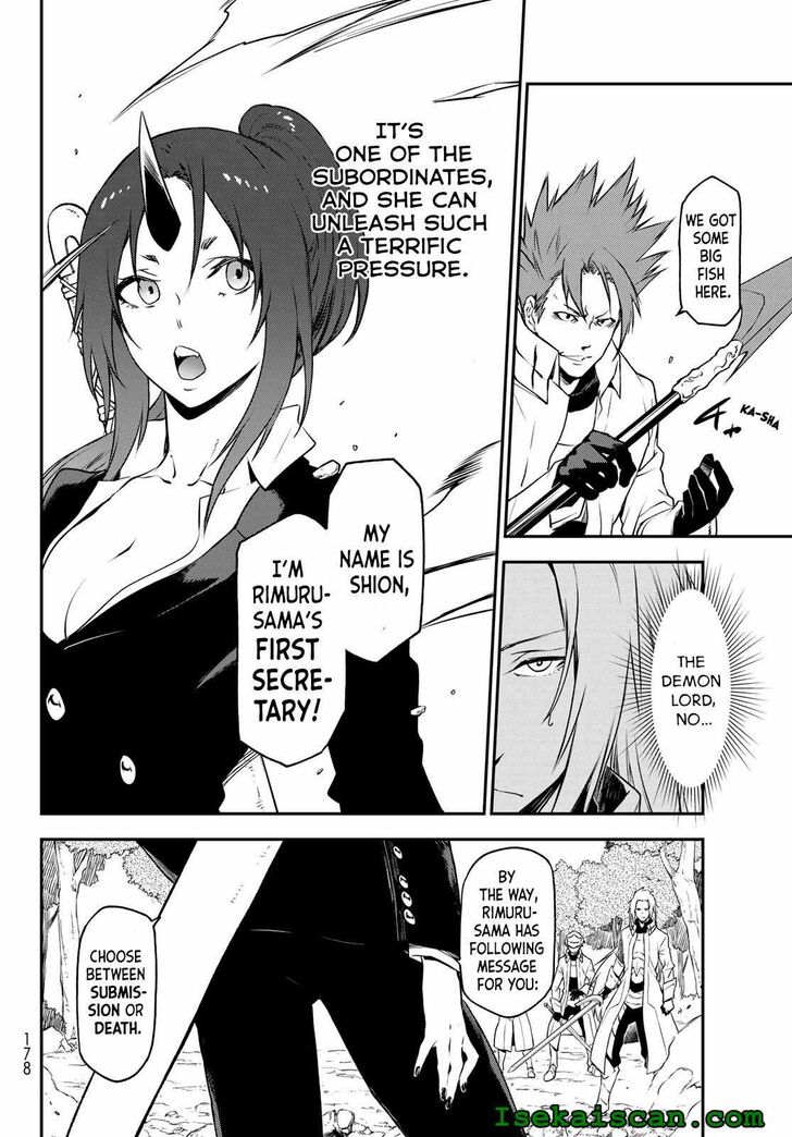 Tensei Shitara Slime Datta Ken Chapter 092 page 128