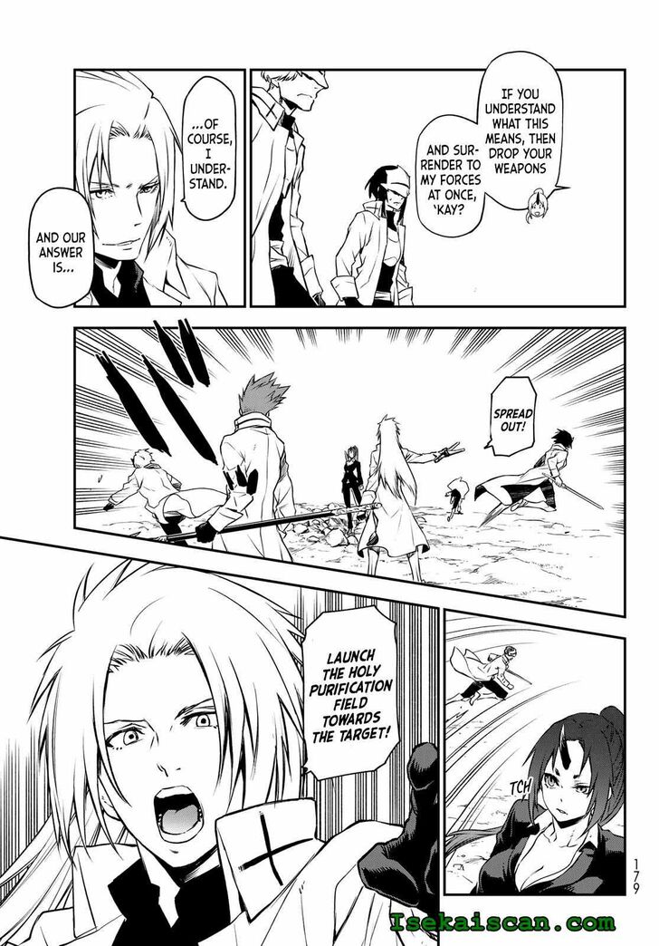 Tensei Shitara Slime Datta Ken Chapter 092 page 129