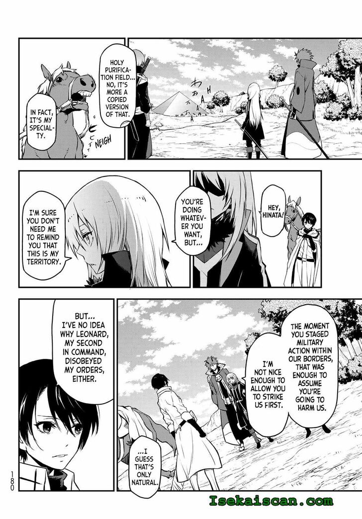 Tensei Shitara Slime Datta Ken Chapter 092 page 130