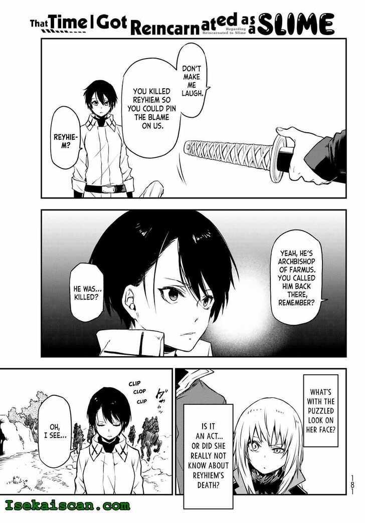 Tensei Shitara Slime Datta Ken Chapter 092 page 131
