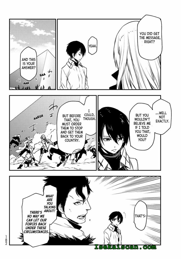 Tensei Shitara Slime Datta Ken Chapter 092 page 132