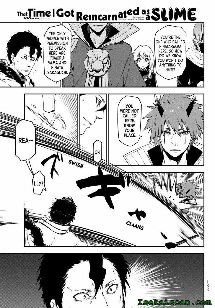 Tensei Shitara Slime Datta Ken Chapter 092 page 133