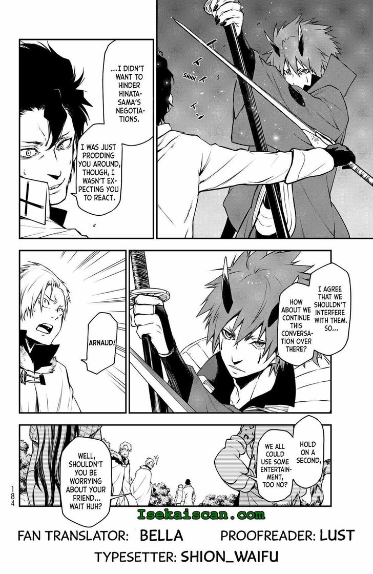 Tensei Shitara Slime Datta Ken Chapter 092 page 134