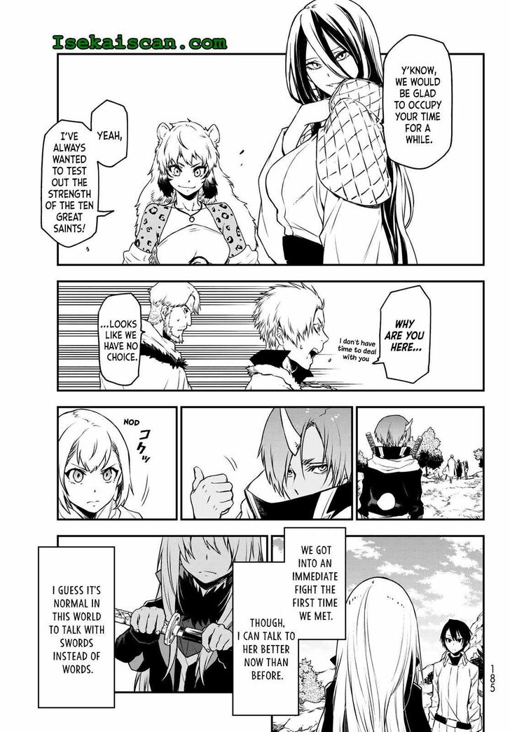 Tensei Shitara Slime Datta Ken Chapter 092 page 135