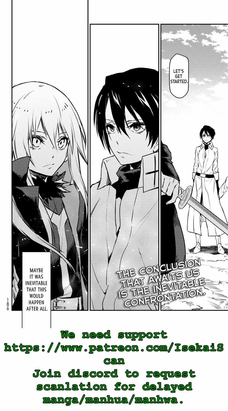 Tensei Shitara Slime Datta Ken Chapter 092 page 136